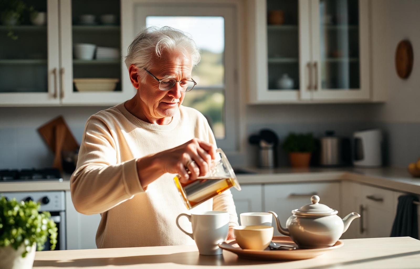 Active later life at home